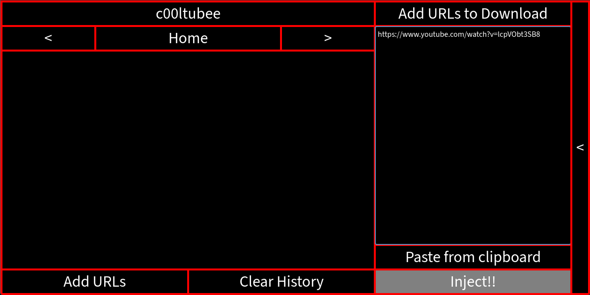 Adding urls to download